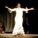 Sara Maria- flamenco instructor and performer