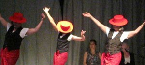 flamenco perfomance