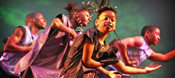 West African dance at Footloose